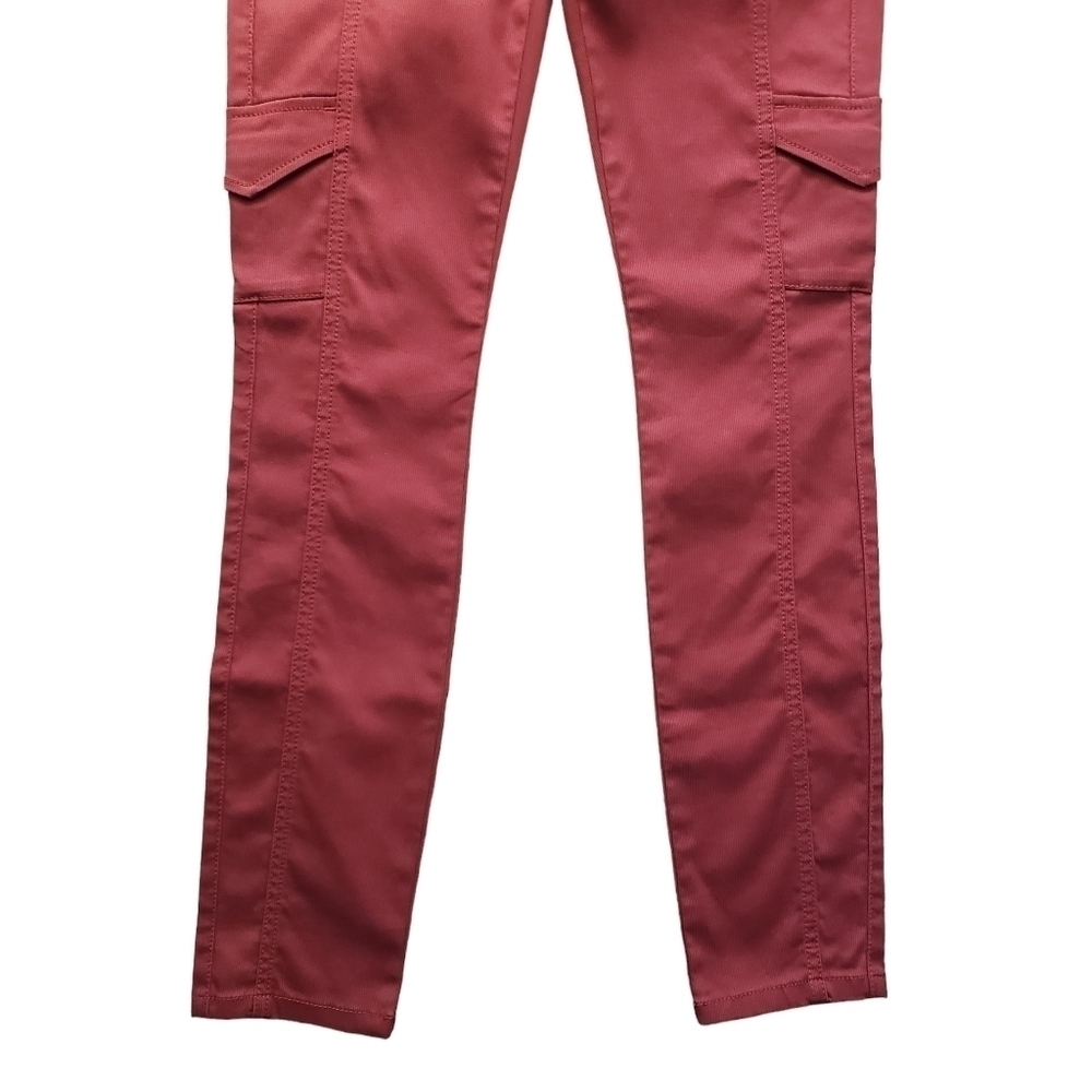 🌻NWOT CABI The Drifter Flame Skinny Cord Pants, Style #3566, Size 2 - Picture 7 of 10